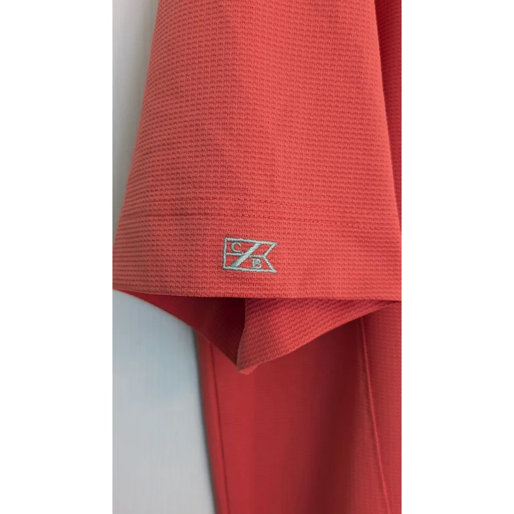 Men's Cutter & Buck Polo Shirt XXL Coral